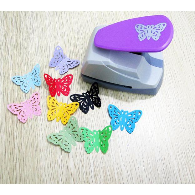 Punch bấm giấy hình bướm size 4.5cm