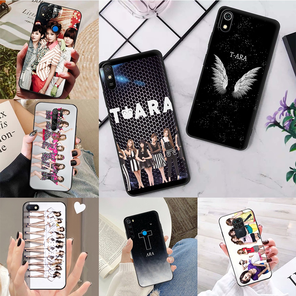Ốp Điện Thoại Mềm Hình Chữ t-ara Cho Xiaomi Redmi Note 5 6 7 Pro 8