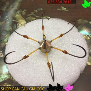 Lưỡi câu lục chì đồng cao cấp chính hãng giá siêu rẻ