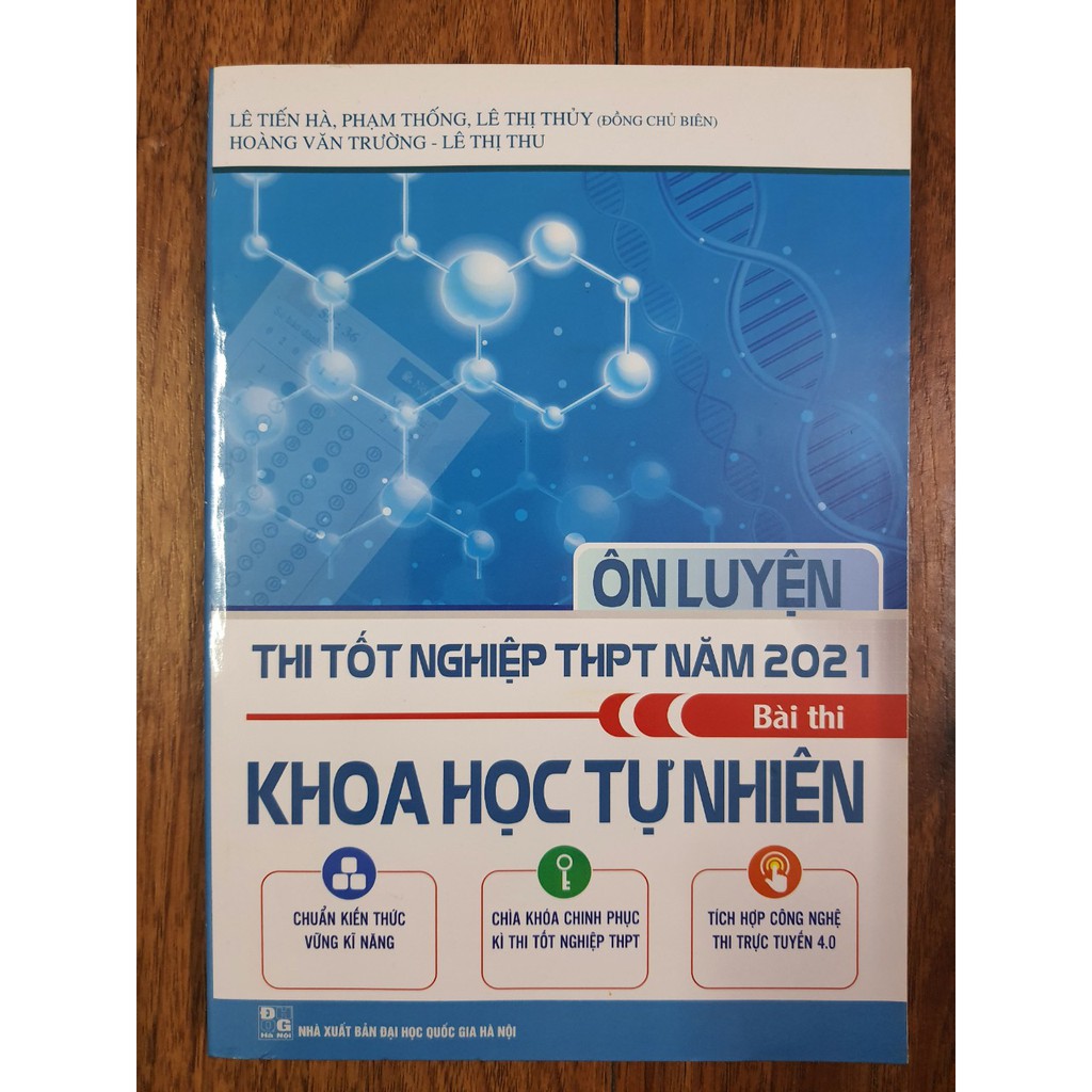 Sách - Ôn luyện thi tốt nghiệp THPT năm 2021 Bài thi Khoa học tự nhiên