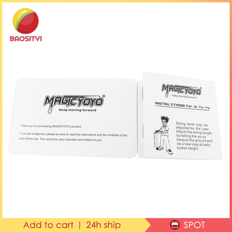 [Baosity1] Đồ Chơi Vòng Bi YoYo Chuyên Nghiệp Màu Xanh Dương K1 Dành Cho Trẻ Em