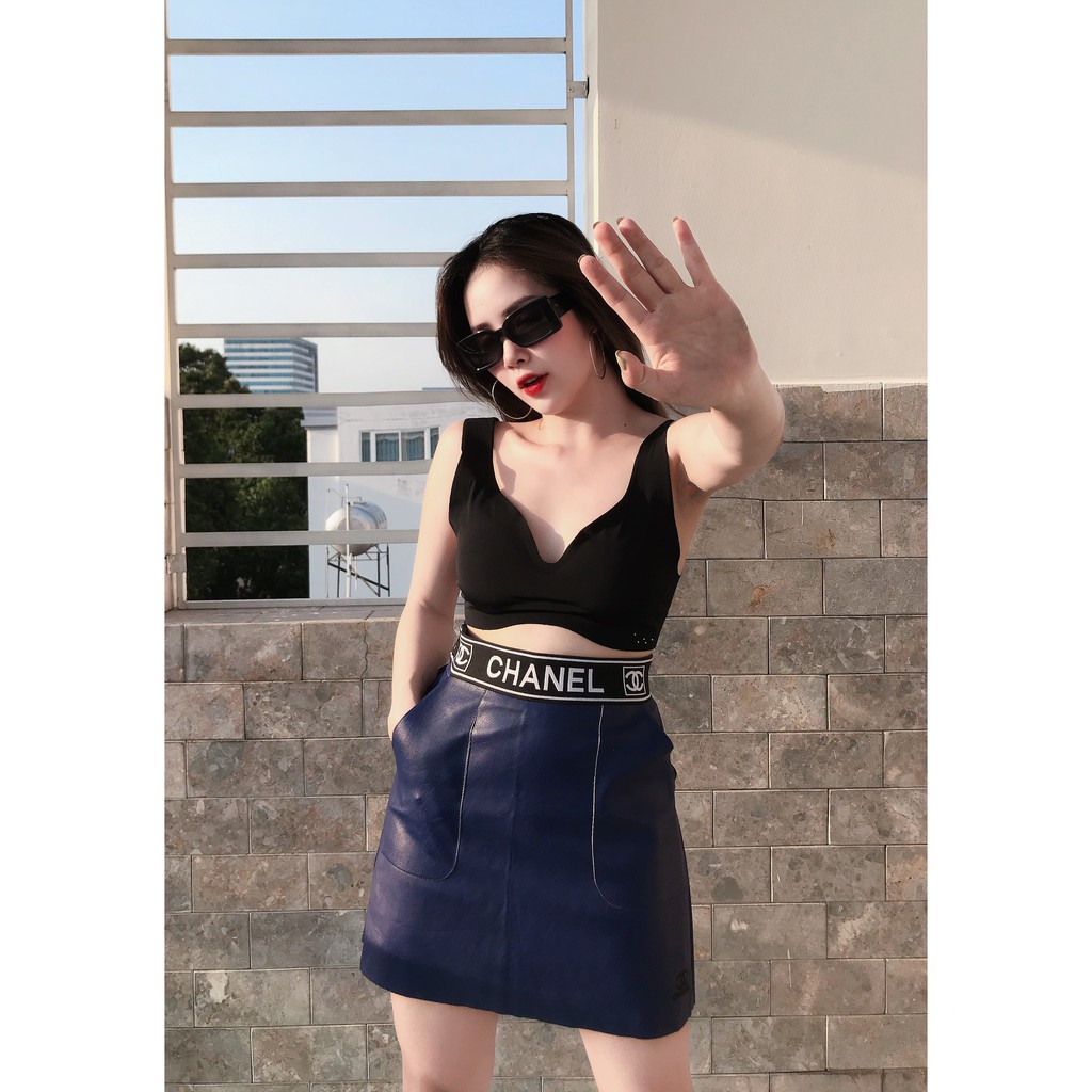 🔱 chân váy da siêu đẹp hàng nhà tự chụp ( hình thật 100%) 🔱 | BigBuy360 - bigbuy360.vn