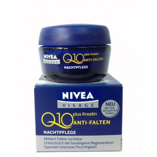 Kem Dưỡng Da Nivea Q10 Plus Anti-Falten Chống Nhăn