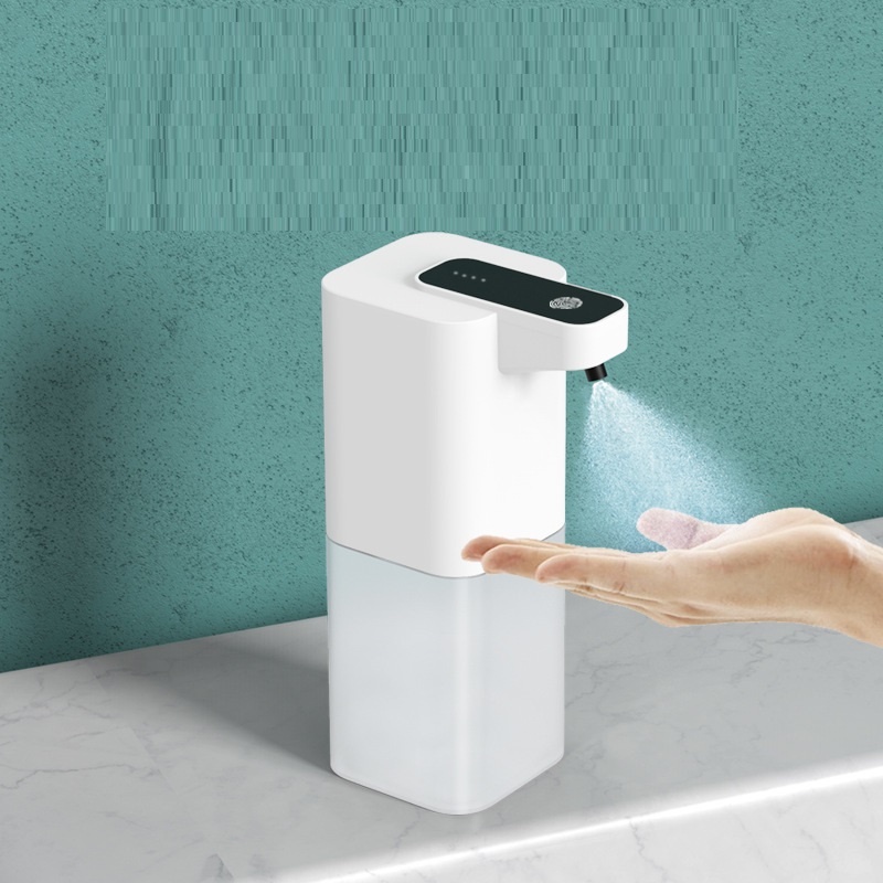 Máy rửa tay tự động cảm ứng P5 dạng sương, máy phun khử khuẩn dụng cụ giúp kháng khuẩn, diệt virut hiệu quả bằng công ng