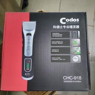 Tông đơ sạc pin Codos -918
