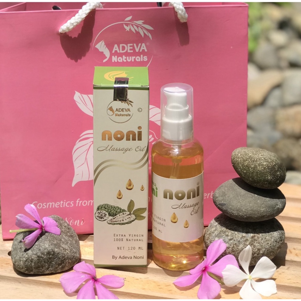 Dầu massage dưỡng da trái nhàu⚡️FREE SHIP⚡️Da ẩm mềm, ngừa mụn, tái tạo da⚡️Noni Massage Oil⚡️sarah_viet_naturals