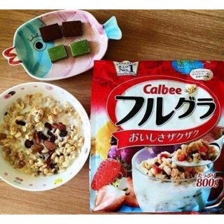 Ngũ cốc Nhật Bản Calbee