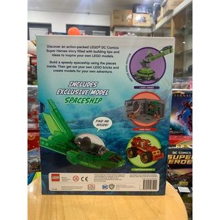(HÀNG CÓ SẴN ) LEGO DC BOOK