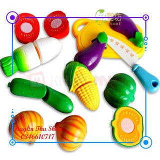 Bộ Đồ Chơi Cắt Trái Cây Cho Bé