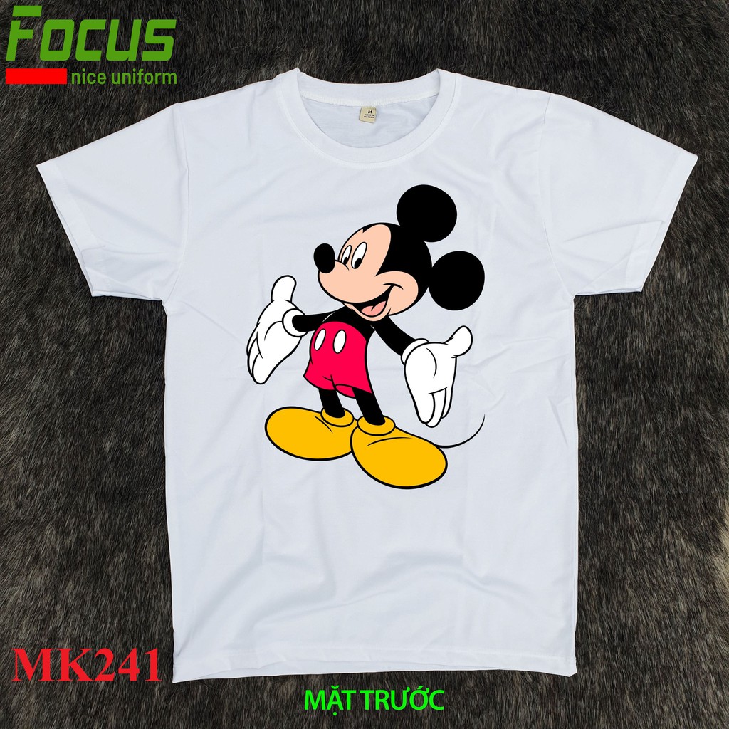 [FREESHIP 50K] 7 mẫu áo thun in hình chuột Mickey