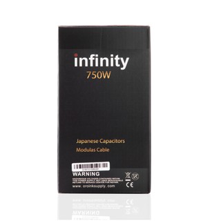 Nguồn - Power Supply Infinity Rampage RGB 750W