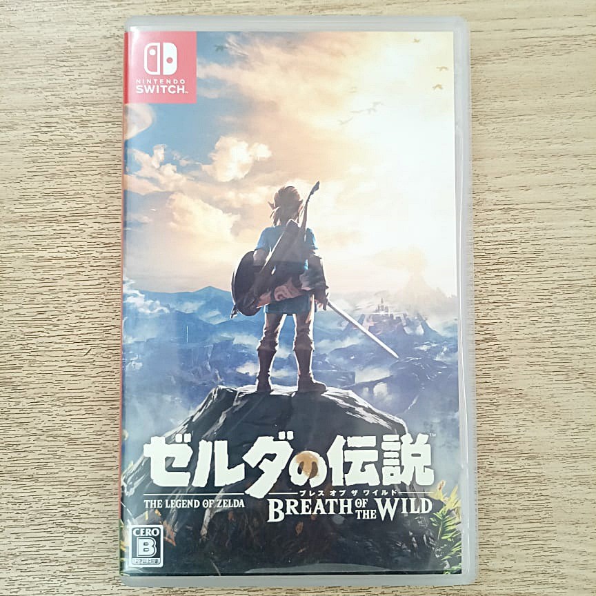 Băng game The Legend of Zelda: Breath of the Wild , hàng 2nd hand