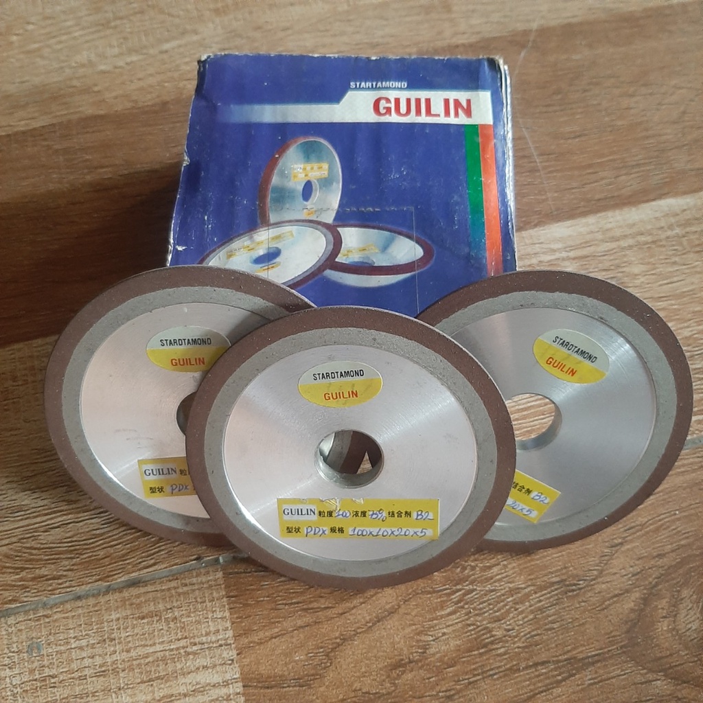 Một viên đá mài hợp kim 100 MM -  mài phíp