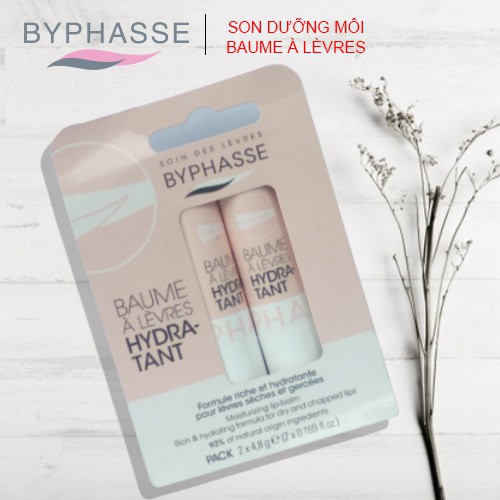 SỮA TẨY TRANG BYPHASSE SOFT CLEANSING MILK FACE AND EYE + Son Dưỡng Byphasse