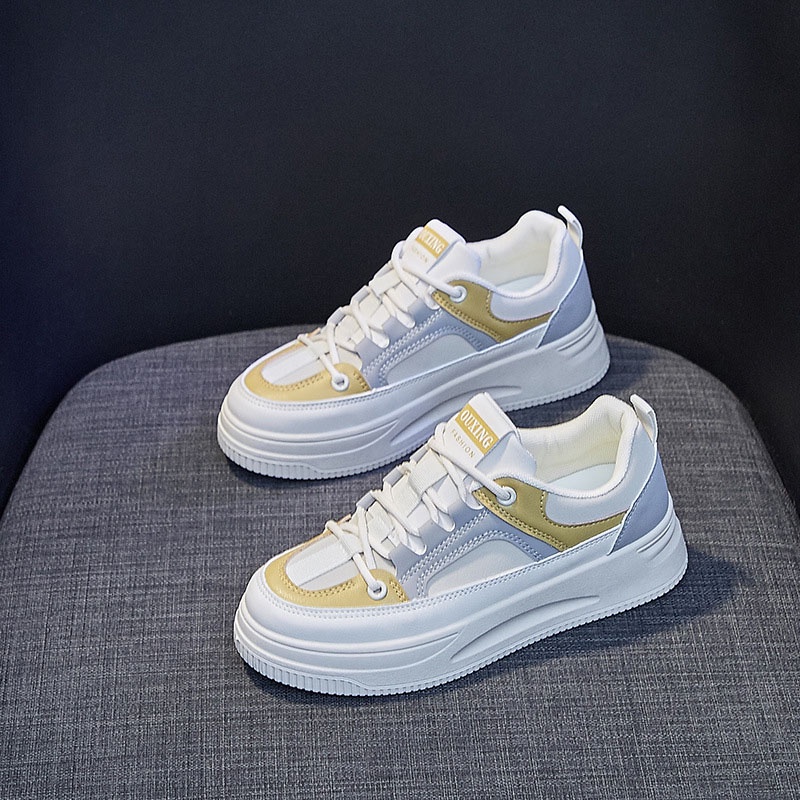 Giày thể thao IELGY màu sắc thời trang Hàn Quốc dành cho nữ