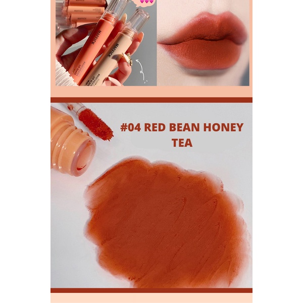 Son Kem Lì Trà Sữa Ngọt Ngào MAFFICK Soft Mist Lip Glazed Nội Địa Trung