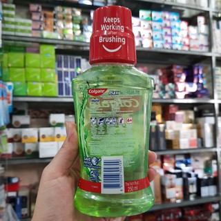 Nước súc miệng Colgate Plax Fresh Tea 250ml