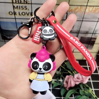Móc Khóa Panda gấu trúc