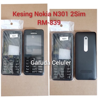 Ốp Bao Da Điện Thoại Kèm Bàn Phím Cho Nokia N301 301 RM-839 RM839