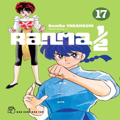 Sách- Ranma 1/2 17 (NXB Trẻ)