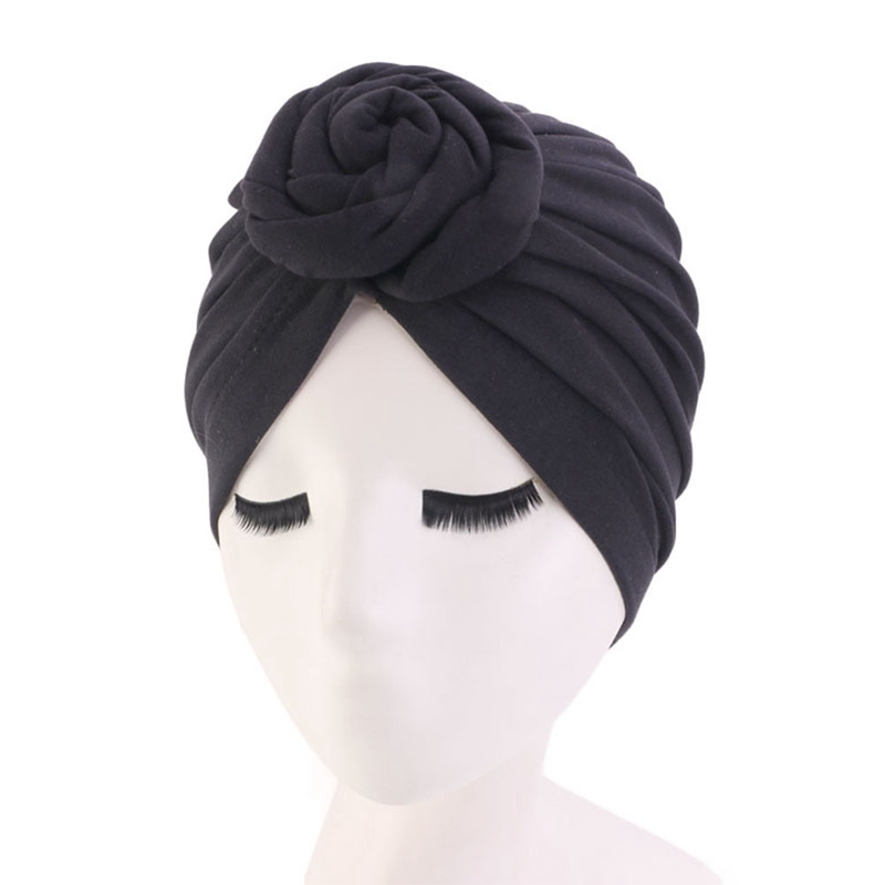 Khăn turban đội đầu chất liệu cotton