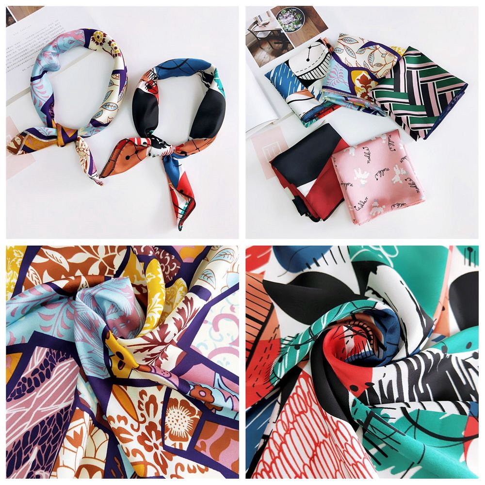 Khăn quàng cổ nữ thời trang thanh lịch