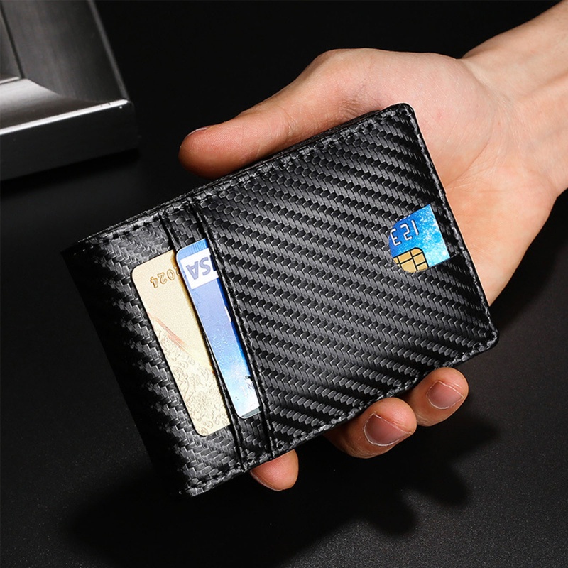 Ví Da Gập Đôi Có Ngăn Đựng Thẻ Cho AirTag