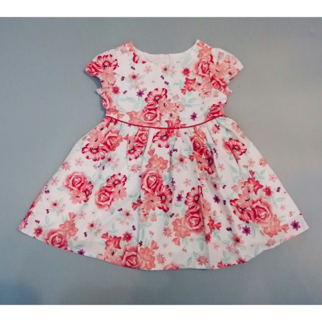 Đầm thô hoa Primark dư xịn