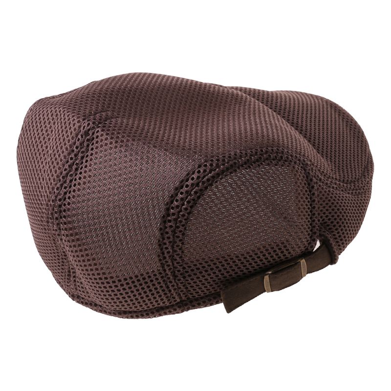 Youyo Mũ Nồi Beret Lưới Thoáng Khí Mềm Mại Phẳng Mùa Hè Cho Nam