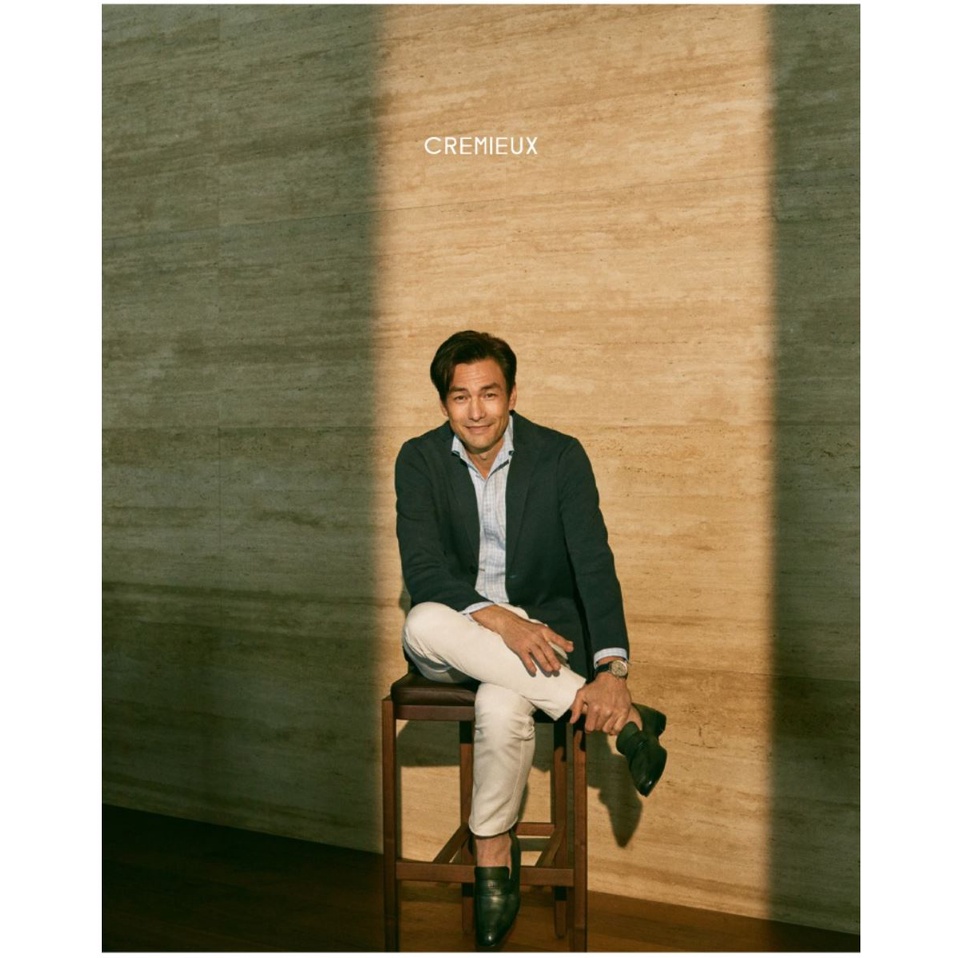 Áo Blazer len nam Cremiux xuất Hàn xịn