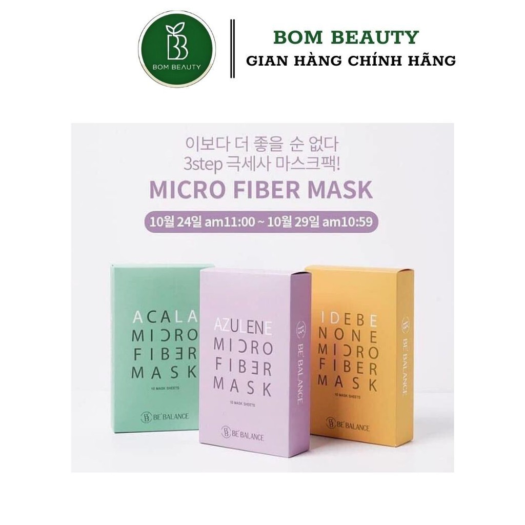 Mặt nạ giấy cao cấp chuyên dùng cho Spa BeBalance (Be'Balance)