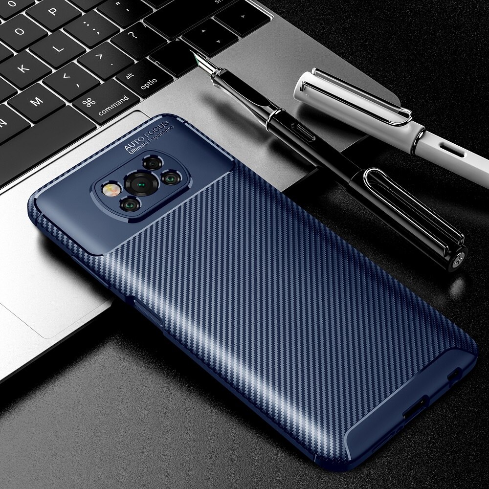 Ốp Lưng Silicon Mềm Sang Trọng Cho Xiaomi Pocophone Poco X3