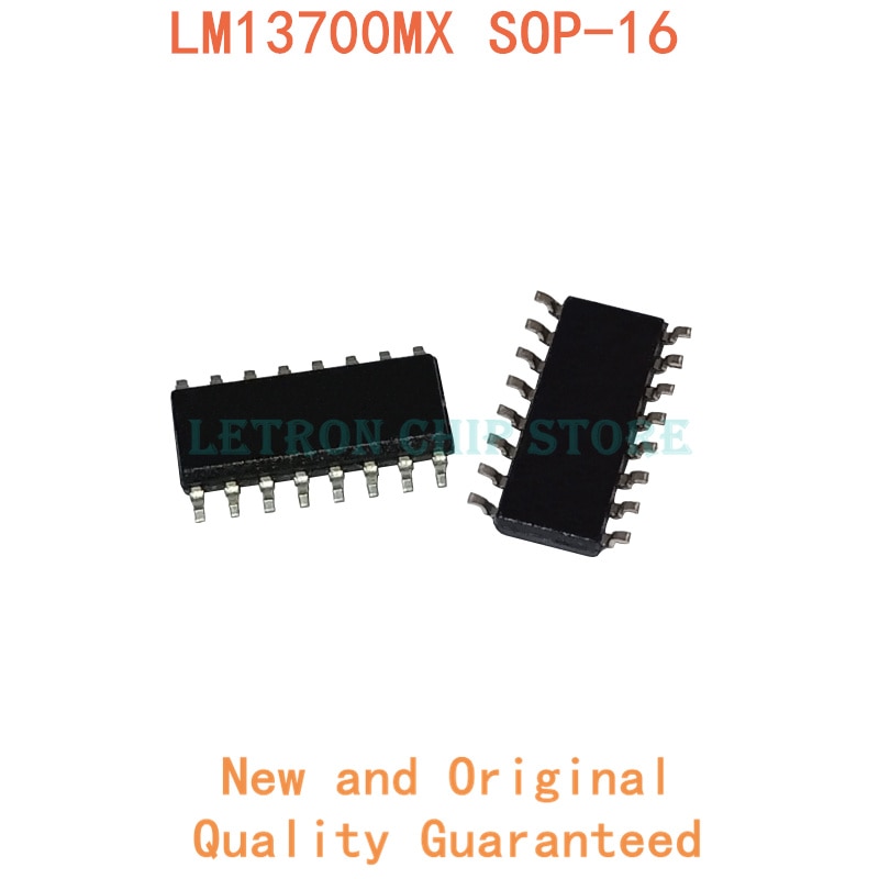 Bộ 5 Chip Ic Novo Lm13700Mx Sop16 Lm13700M Sop-16 Lm13700 Sop Soic16 Soic-16