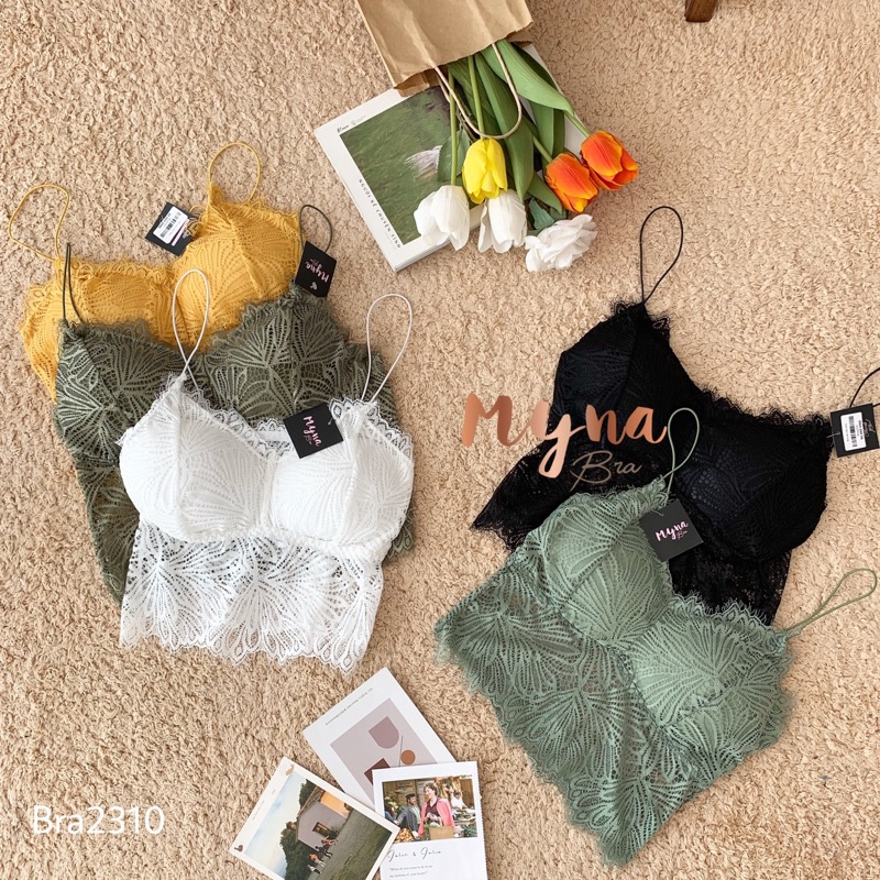 Bra2310: bra ren dây mảnh