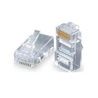 Hộp 100 đầu hạt mạng RJ45 nhựa