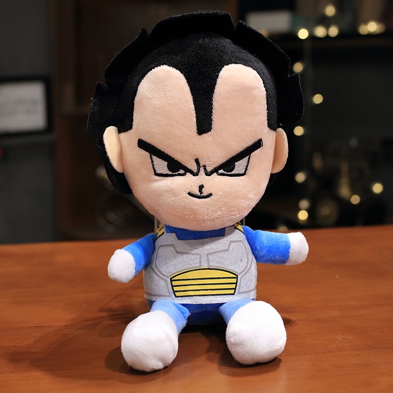 Đồ Chơi Nhồi Bông Hình Son Goku Vegeta Buu Son Gohan Trunks Piccolo Trong Phim Bảy Viên Ngọc Rồng Cho Bé