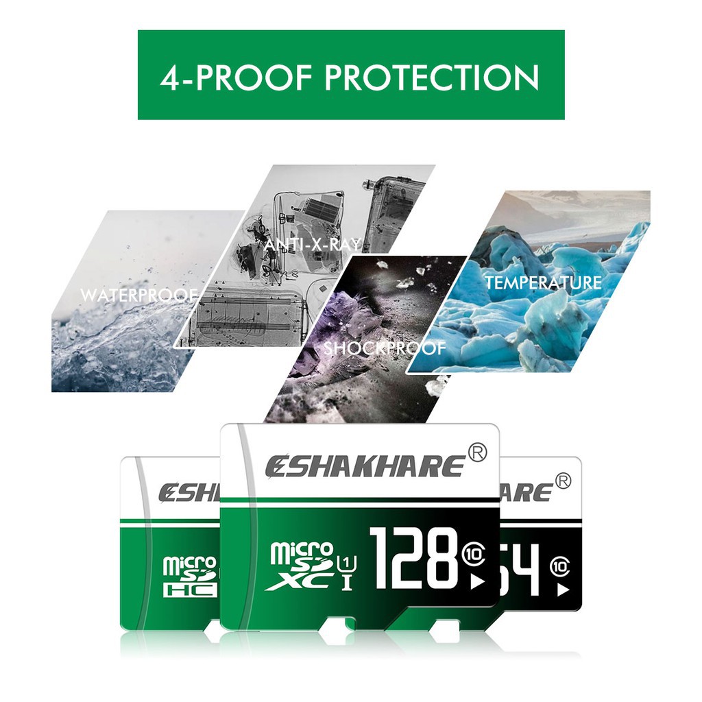 Thẻ nhớ Micro SD EVO Plus dung lượng 16GB / 32GB / 64GB / 128GB tốc độ truyền 30mb/S