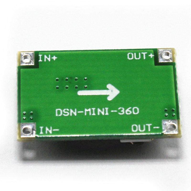 Bộ chuyển đổi Buck siêu nhỏ 360 DC-DC có thể điều chỉnh chất lượng cao