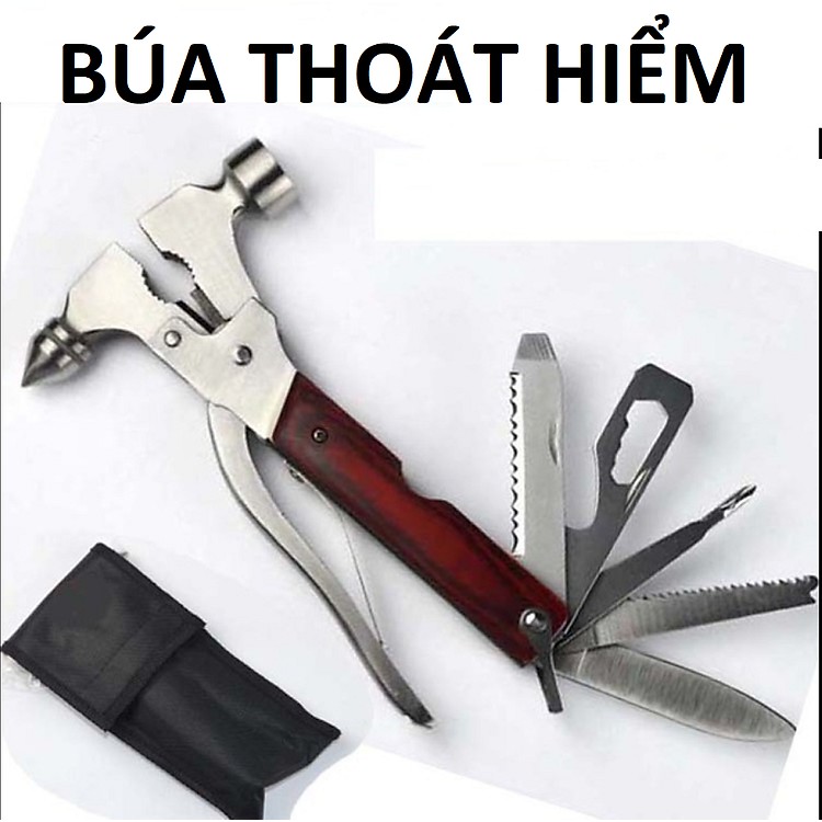 [Flash Sale] Búa Thoát Hiểm Đa Năng ST7