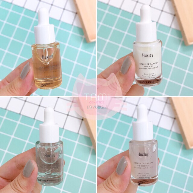 ( Mini ) Tinh Chất Dưỡng Da Huxley Secret Of Sahara Essence Oil