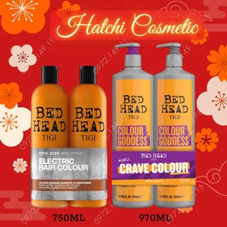  Dầu Gội Xả Tigi Cam Cho Tóc Nhuộm Tigi Bed Head Colour Goddess 750ml