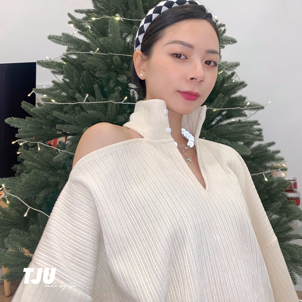 Áo sweater Tiramisu (T-Ju thiết kế)