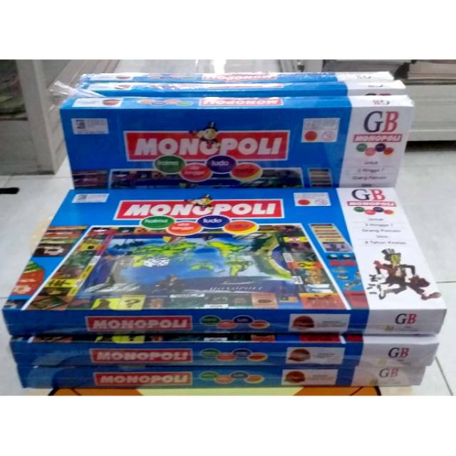 (hàng Mới Về) Phấn Trang Điểm Monopoly 5 Trong 1 Phong Cách Mới