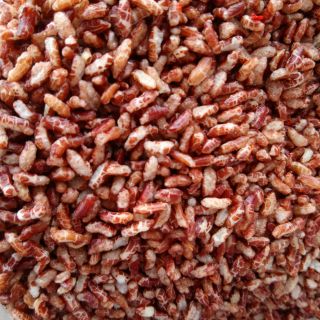 Bỏng gạo lứt rong biển