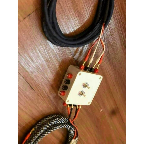 Hộp chuyển loa và amply tiện lợi