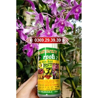 Phân bón lá cao cấp USA Roots 2 chai 8ml