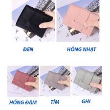 Ví nữ cao cấp cầm tay mini thời trang nhỏ gọn nhiều ngăn đẹp giá rẻ VD238 | BigBuy360 - bigbuy360.vn