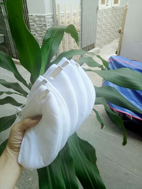 5 khẩu trang vải KT5 có nẹp mũi | BigBuy360 - bigbuy360.vn