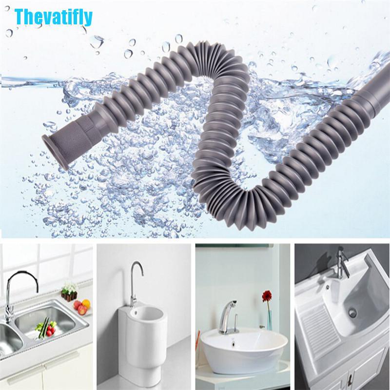 Ống thoát nước linh hoạt có thể kéo dài khử mùi