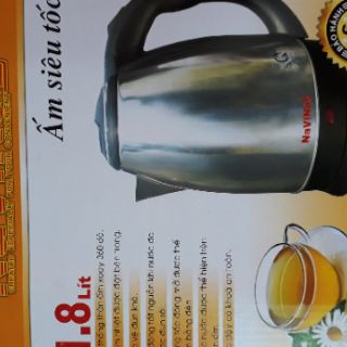 ẤM SIÊU TỐC 1L8 NAVINAL GIẢM 25K